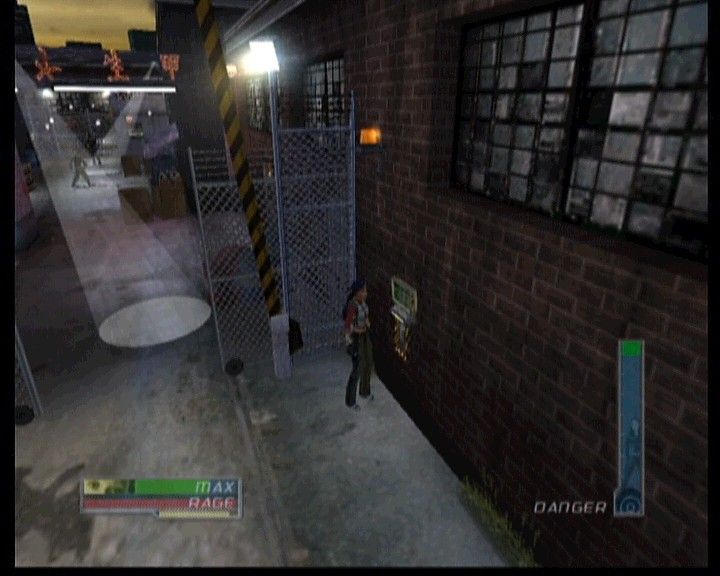 Dark Angel screenshot 5 for Playstation 2